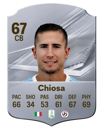 Chiosa 67 Common CB FC 26 card
