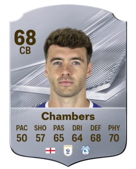 Chambers 68 Common CB FC 26 card