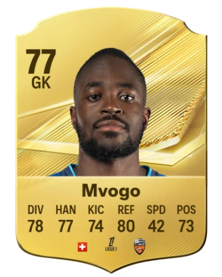 Mvogo 77 Common GK FC 26 card