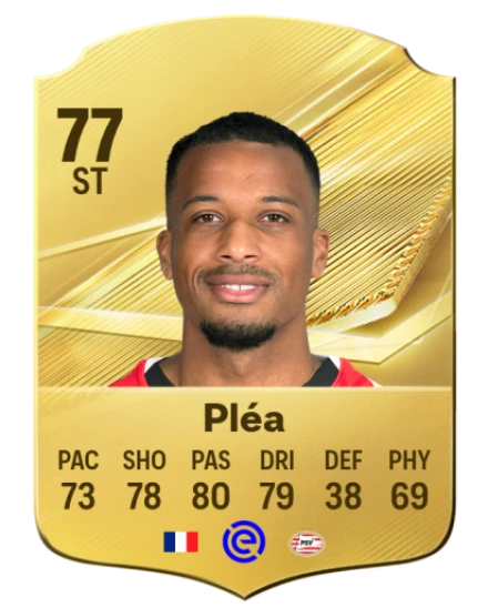 Pléa 77 Common ST FC 26 card