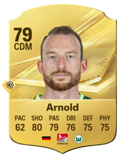 Arnold 79 Common CDM FC 26 card
