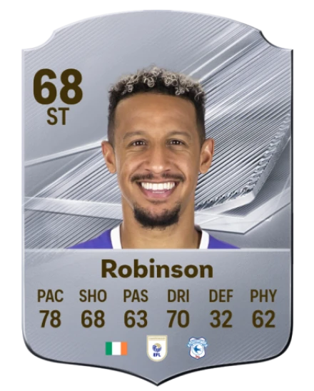 Robinson 68 Common ST FC 26 card