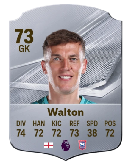 Walton 73 Common GK FC 26 card