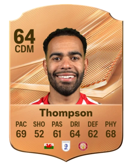 Thompson 64 Common CDM FC 26 card