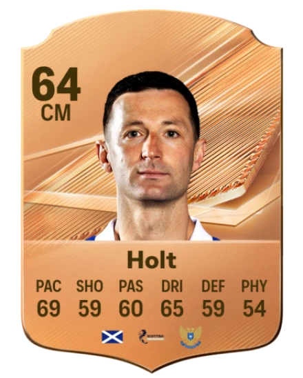 Holt 64 Common CM FC 26 card