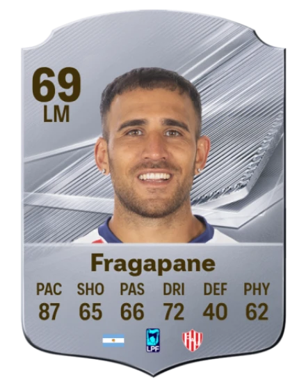 Fragapane 69 Common LM FC 26 card