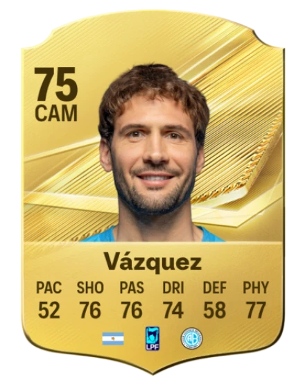 Vázquez 75 Common CAM FC 26 card