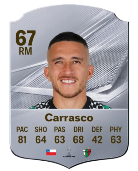 Carrasco 67 Common RM FC 26 card