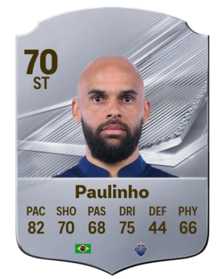 Paulinho 70 Common ST FC 26 card
