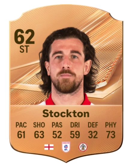 Stockton 62 Common ST FC 26 card