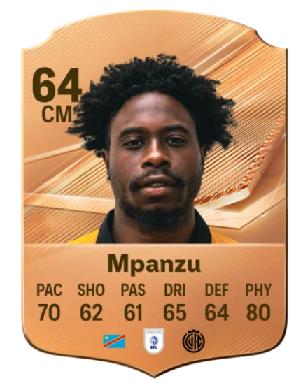 Mpanzu 64 Common CM FC 26 card