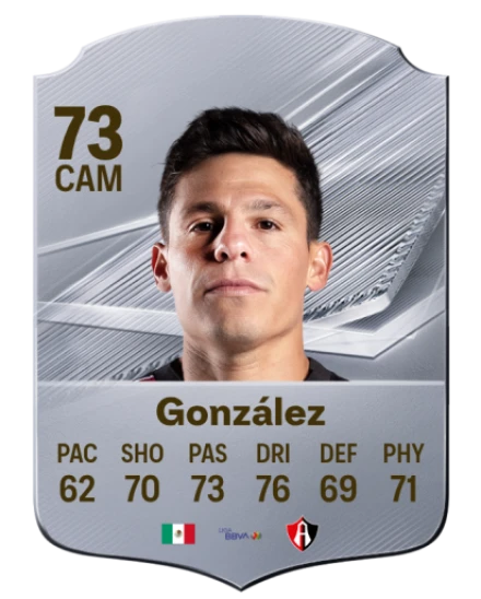 González 73 Common CAM FC 26 card