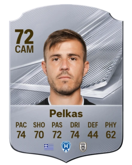 Pelkas 72 Common CAM FC 26 card