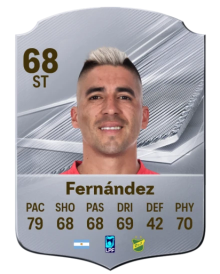 Fernández 68 Common ST FC 26 card
