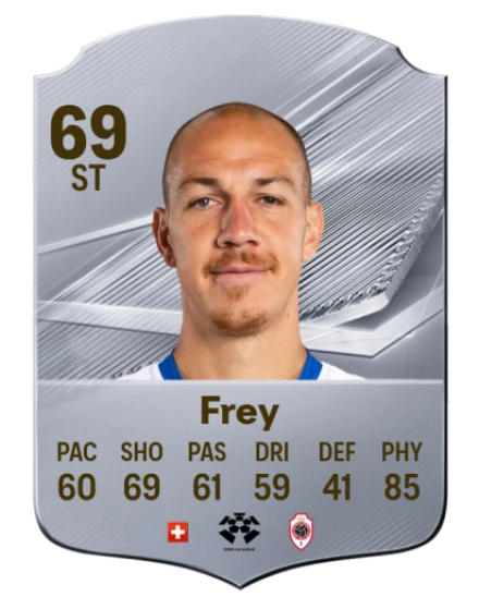 Frey 69 Common ST FC 26 card