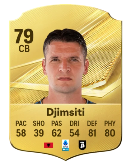 Djimsiti 79 Common CB FC 26 card