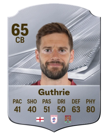 Guthrie 65 Common CB FC 26 card