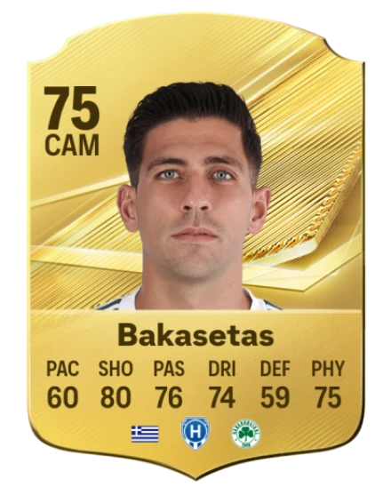 Bakasetas 75 Common CAM FC 26 card