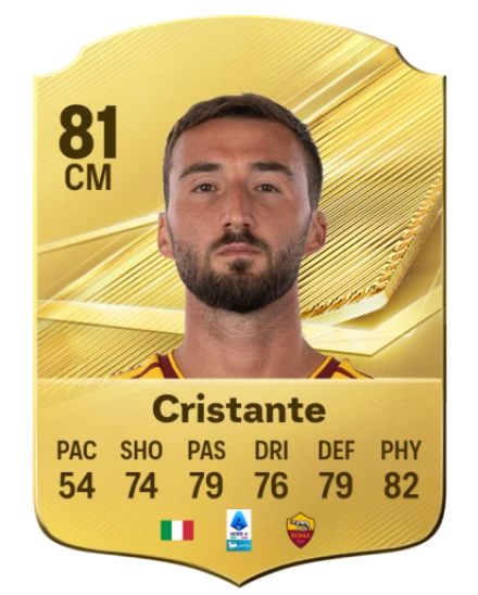 Cristante 81 Common CM FC 26 card