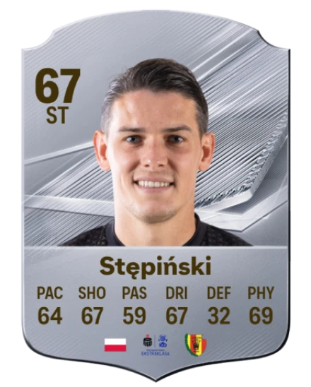 Stępiński 67 Common ST FC 26 card