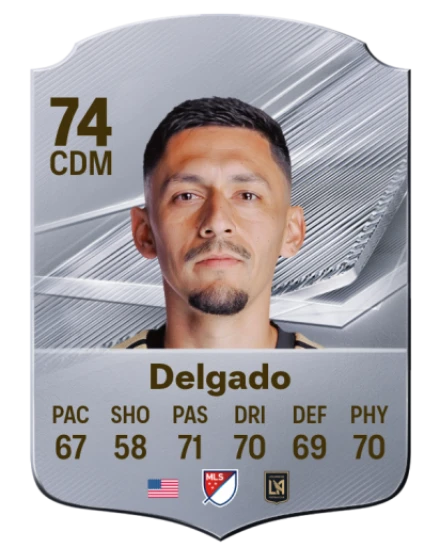 Delgado 74 Common CDM FC 26 card
