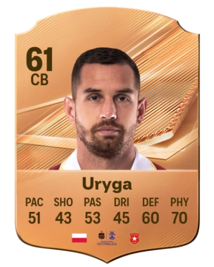 Uryga 61 Bronze CB FC 27 card
