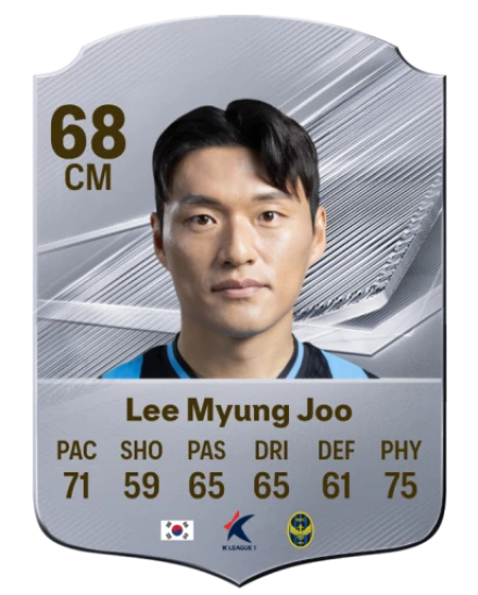 Lee Myung Joo 68 Common CM FC 26 card
