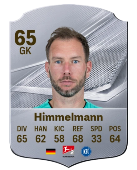 Himmelmann 65 Common GK FC 26 card
