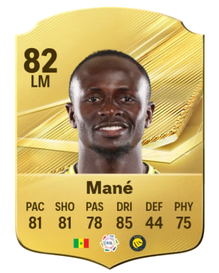 Mané 82 Common LM FC 26 card