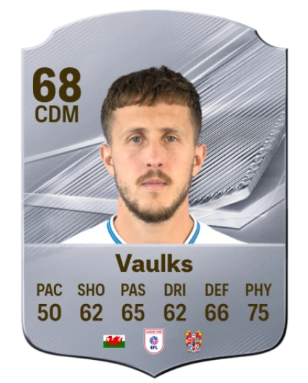 Vaulks 68 Common CDM FC 26 card