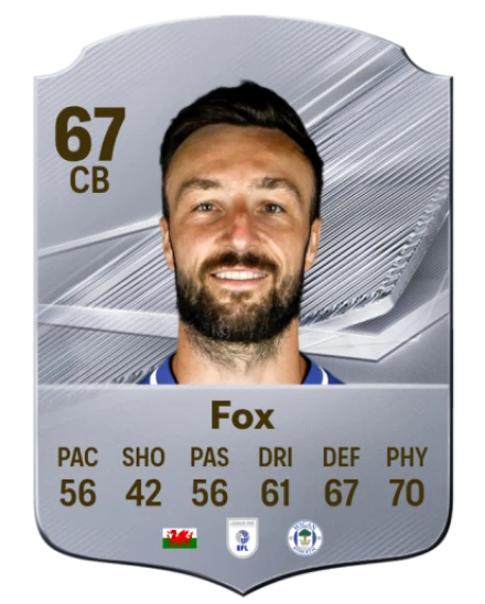 Fox 67 Common CB FC 26 card
