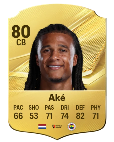 Aké 80 Common CB FC 26 card