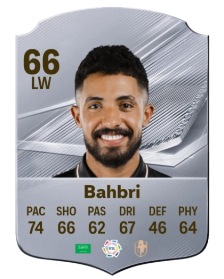 Bahbri 66 Common LW FC 26 card