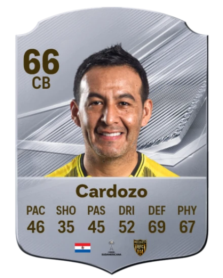 Cardozo 66 Common CB FC 26 card