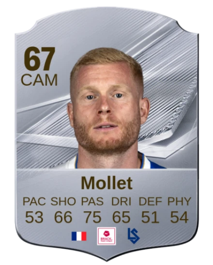 Mollet 67 Common CAM FC 26 card