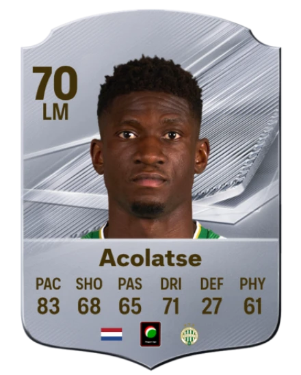 Acolatse 70 Rare LM FC 26 card