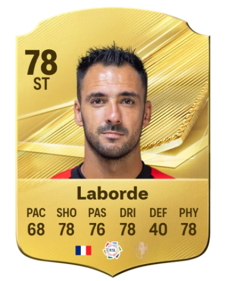Laborde 78 Common ST FC 26 card