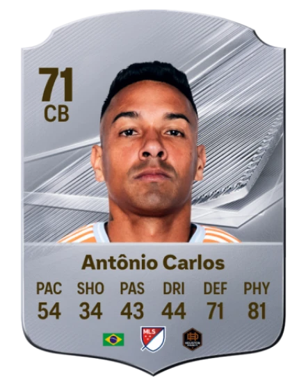 Antônio Carlos 71 Common CB FC 26 card