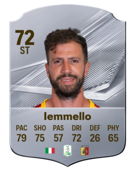 Iemmello 72 Common ST FC 26 card