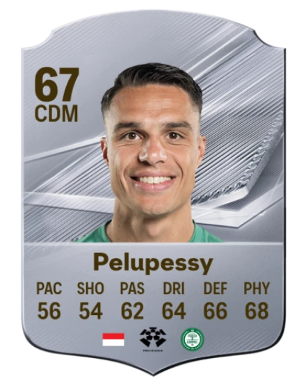 Pelupessy 67 Common CDM FC 26 card