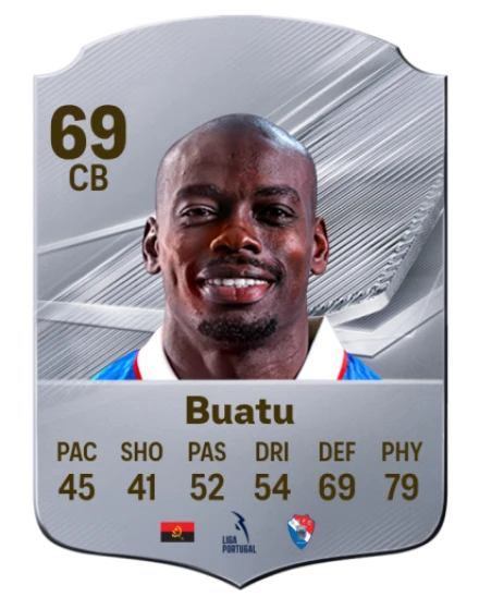 Buatu 69 Common CB FC 26 card