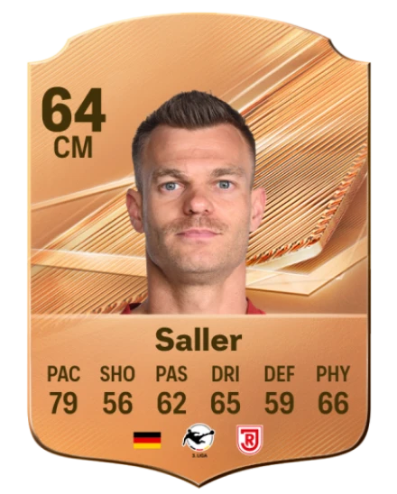 Saller 64 Common CM FC 26 card
