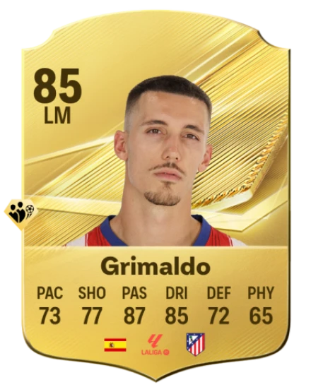 Grimaldo 85 Common LM FC 26 card