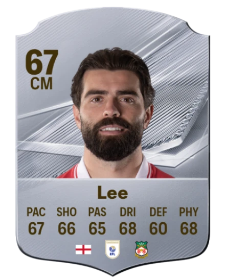 Lee 67 Silver CM FC 27 card