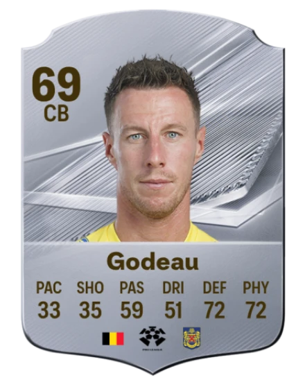 Godeau 69 Common CB FC 26 card