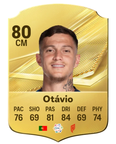 Otávio 80 Common CM FC 26 card