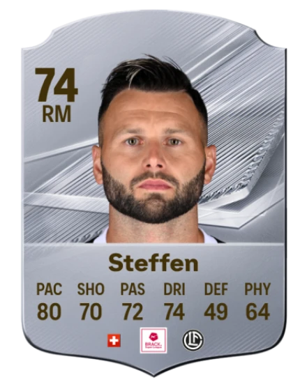 Steffen 74 Common RM FC 26 card