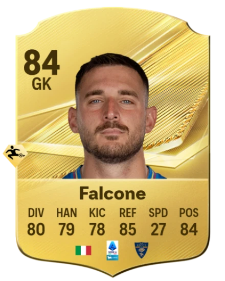 Falcone 84 Common GK FC 26 card
