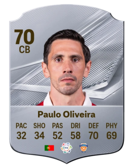 Paulo Oliveira 70 Common CB FC 26 card