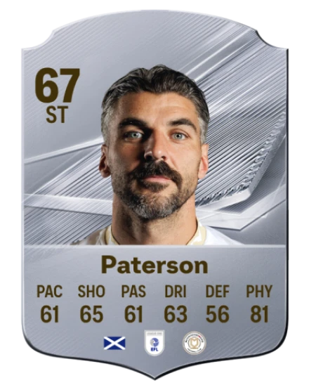 Paterson 67 Common ST FC 26 card